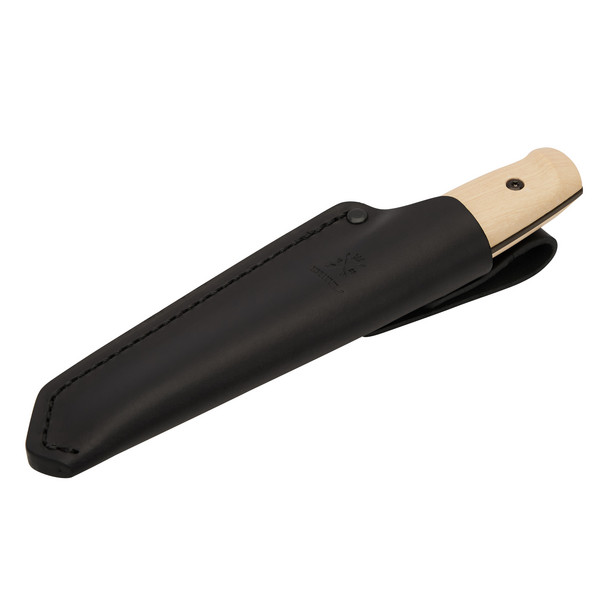 WIT BLACKBLADE ASH WOOD - Feststehendes Messer