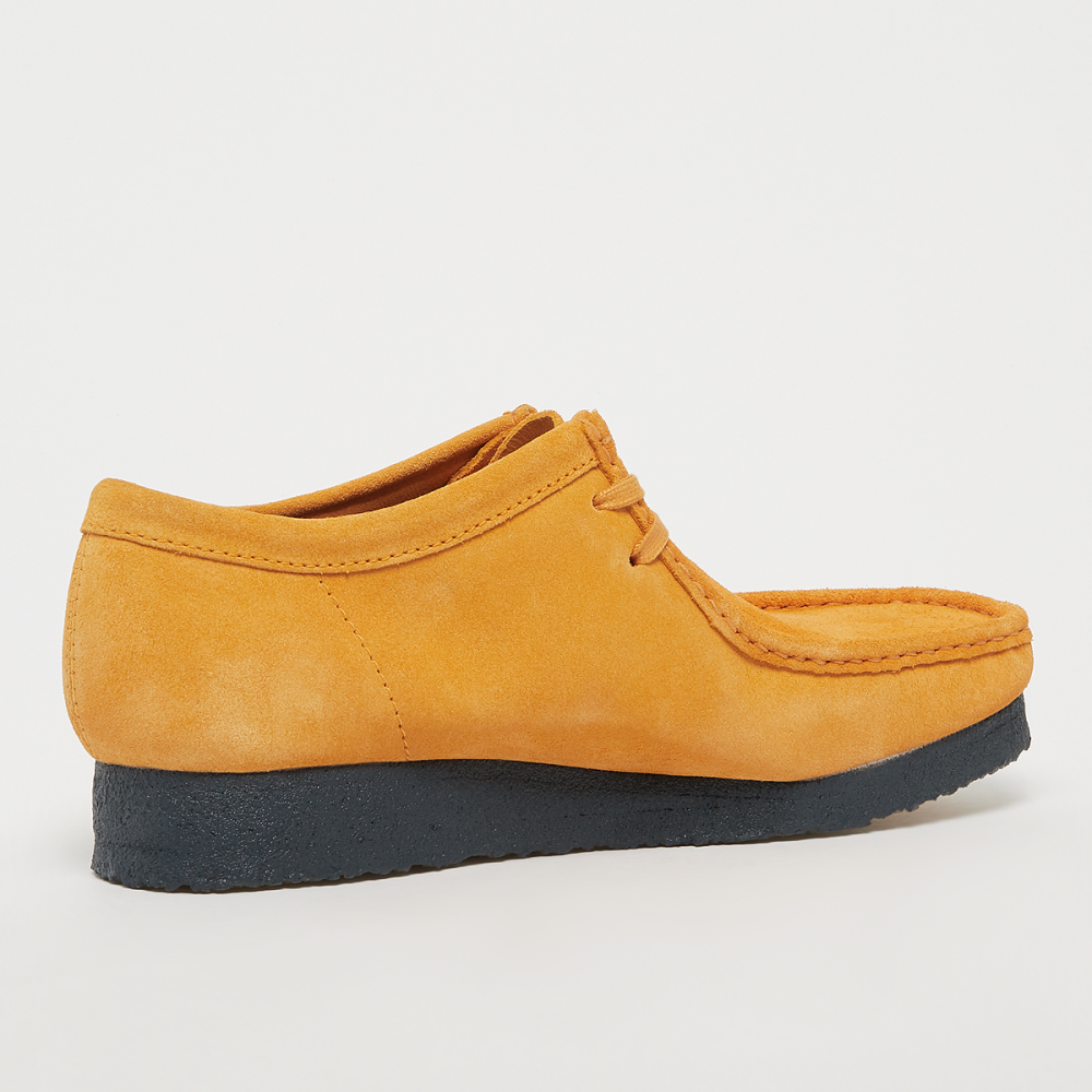 Clarks Wallabee 26168858 / gelb