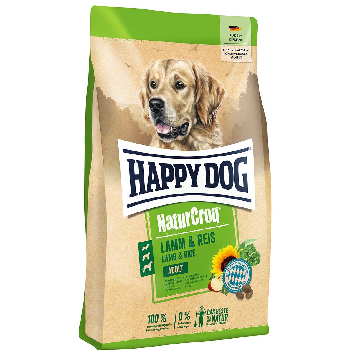 Happy Dog NaturCroq Lamm & Reis günstig kaufen bei ZooRoyal