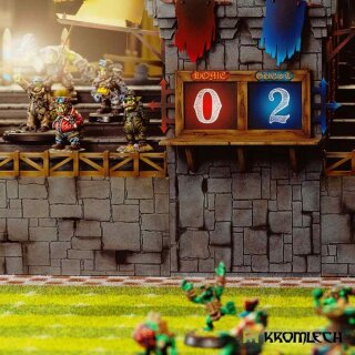 Fantasy Bowl Stadium Score Tower