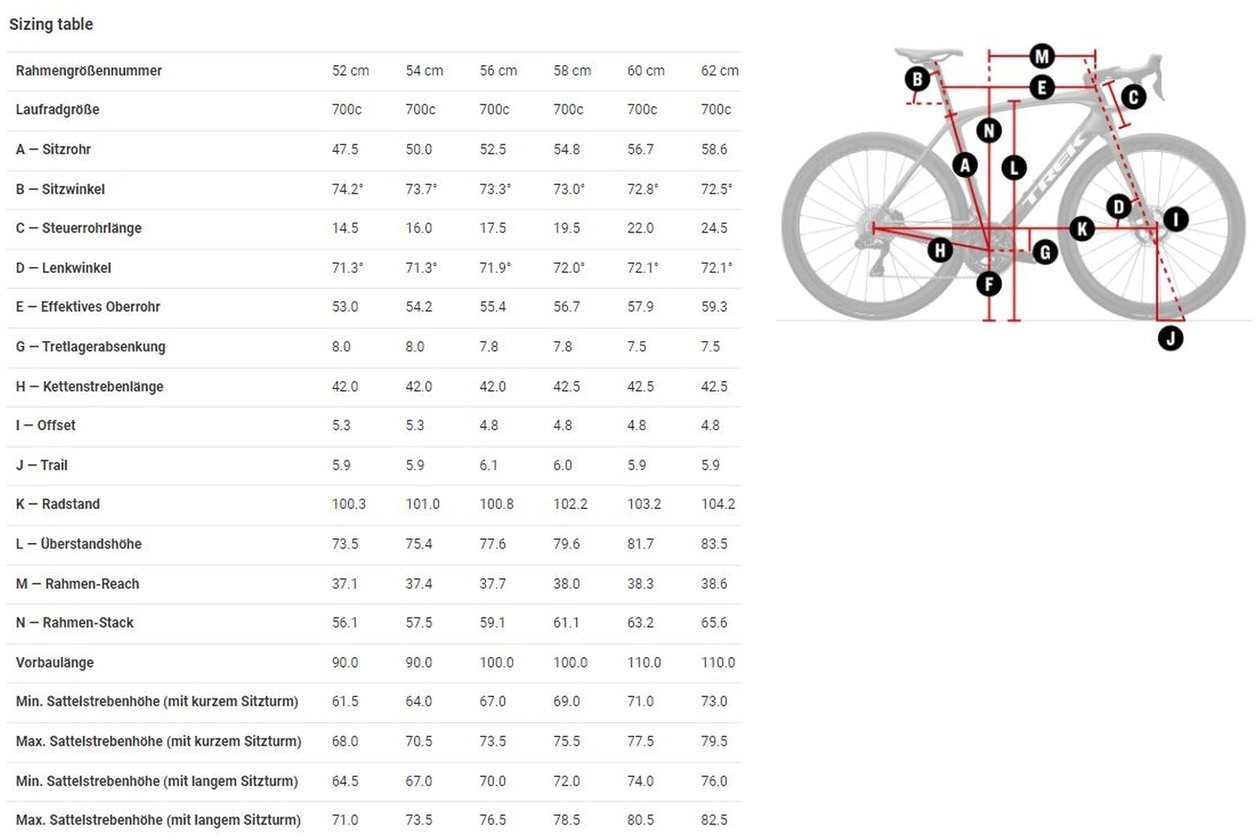 Trek Domane SLR 6 Gen 4 - 2023 - 28 Zoll - Diamant