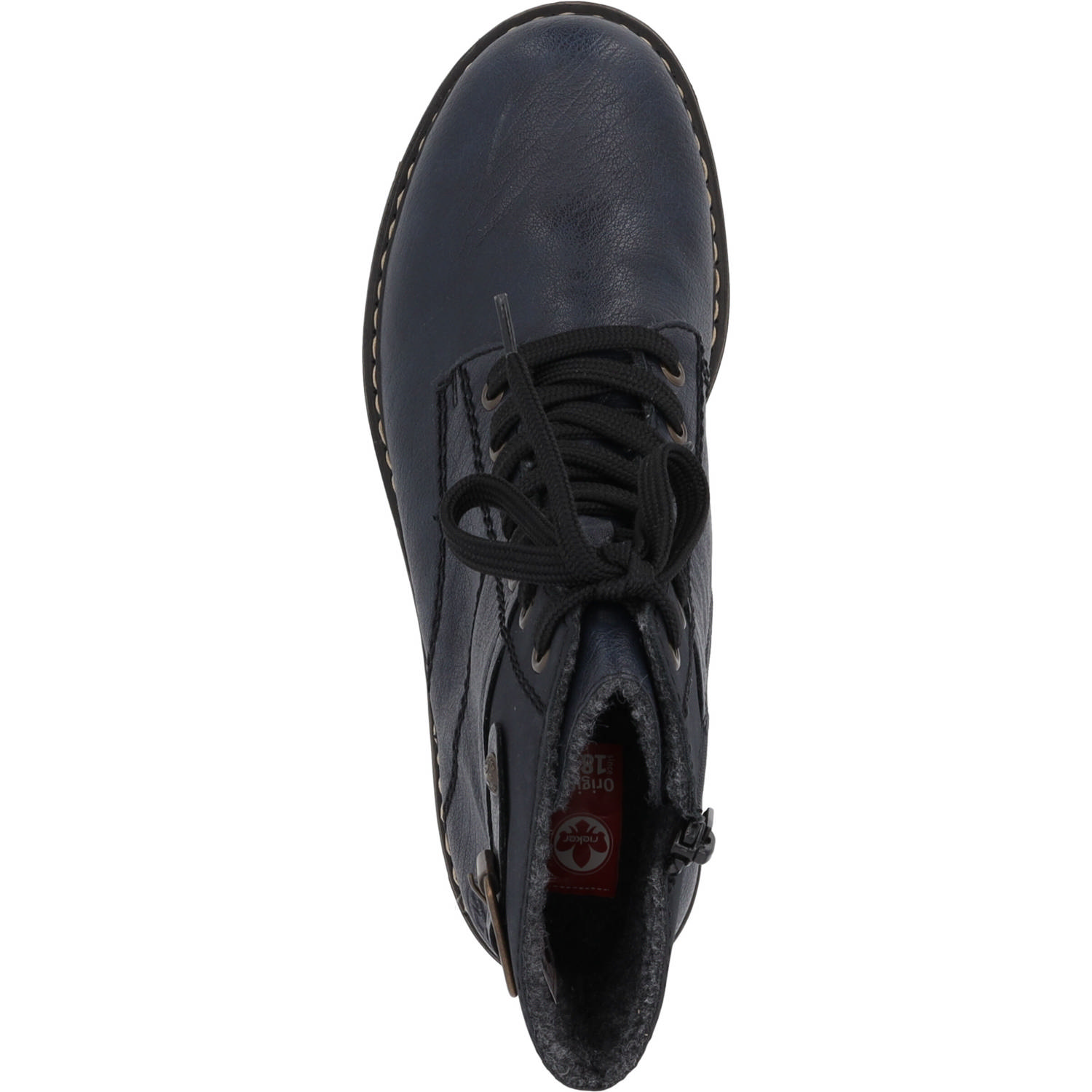 Rieker 71242, Stiefeletten, Damen, Blau (Ozean/Pazifik)
