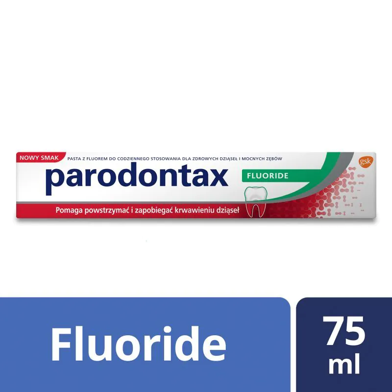 Parodontax Πάστα Φθορίου Gsk