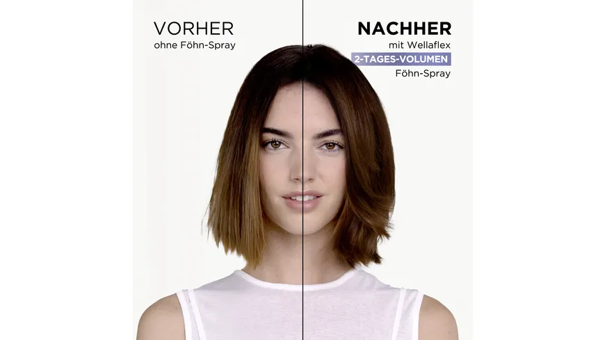 Wellaflex 2-Tages-Volumen Föhnspray 150 ml
