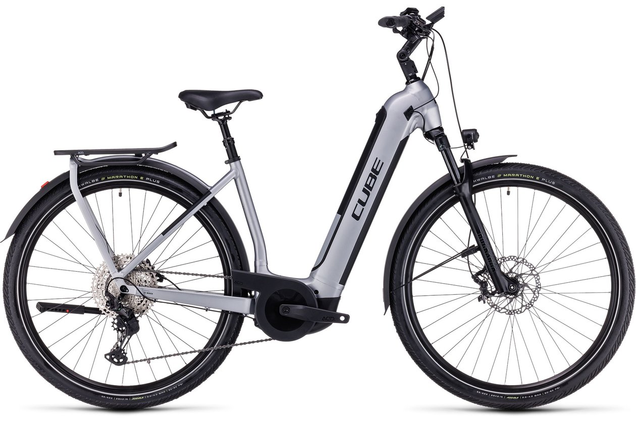 Cube Kathmandu Hybrid SLX 750 - 750 Wh - 2023 - 28 Zoll - Tiefeinsteiger