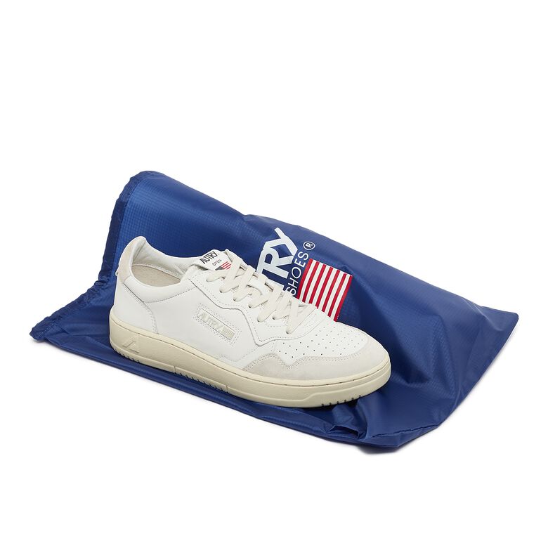Autry Open Low leat/leat white