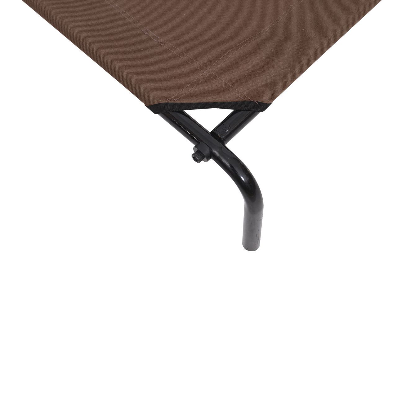 PawHut Hundebett Outdoor Hundeliege mit Mesh Katzenbett Haustierbett Oxford