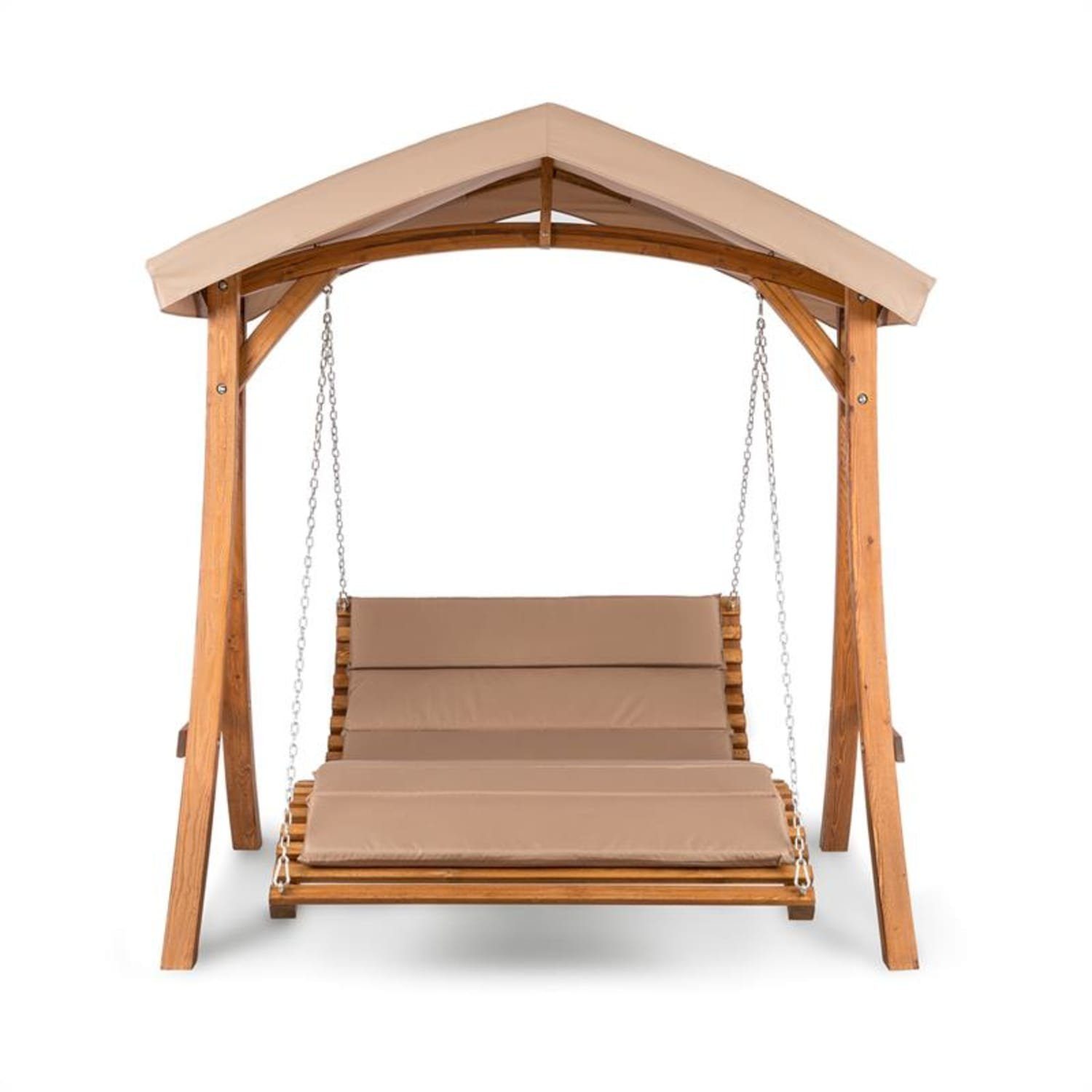 blumfeldt Hollywoodschaukel Bermuda, Set, BxTxH: 200x130x215 cm