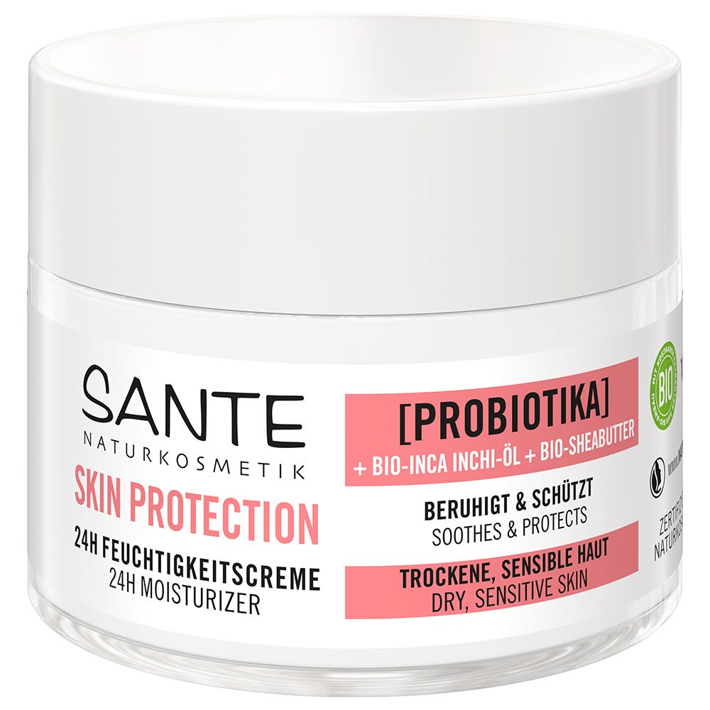 SANTE Skin Protection 24H Feuchtigkeitscreme Probiotika 50 ml