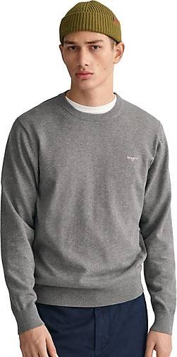 GANT Strickpullover CLASSIC COTTON C-NECK