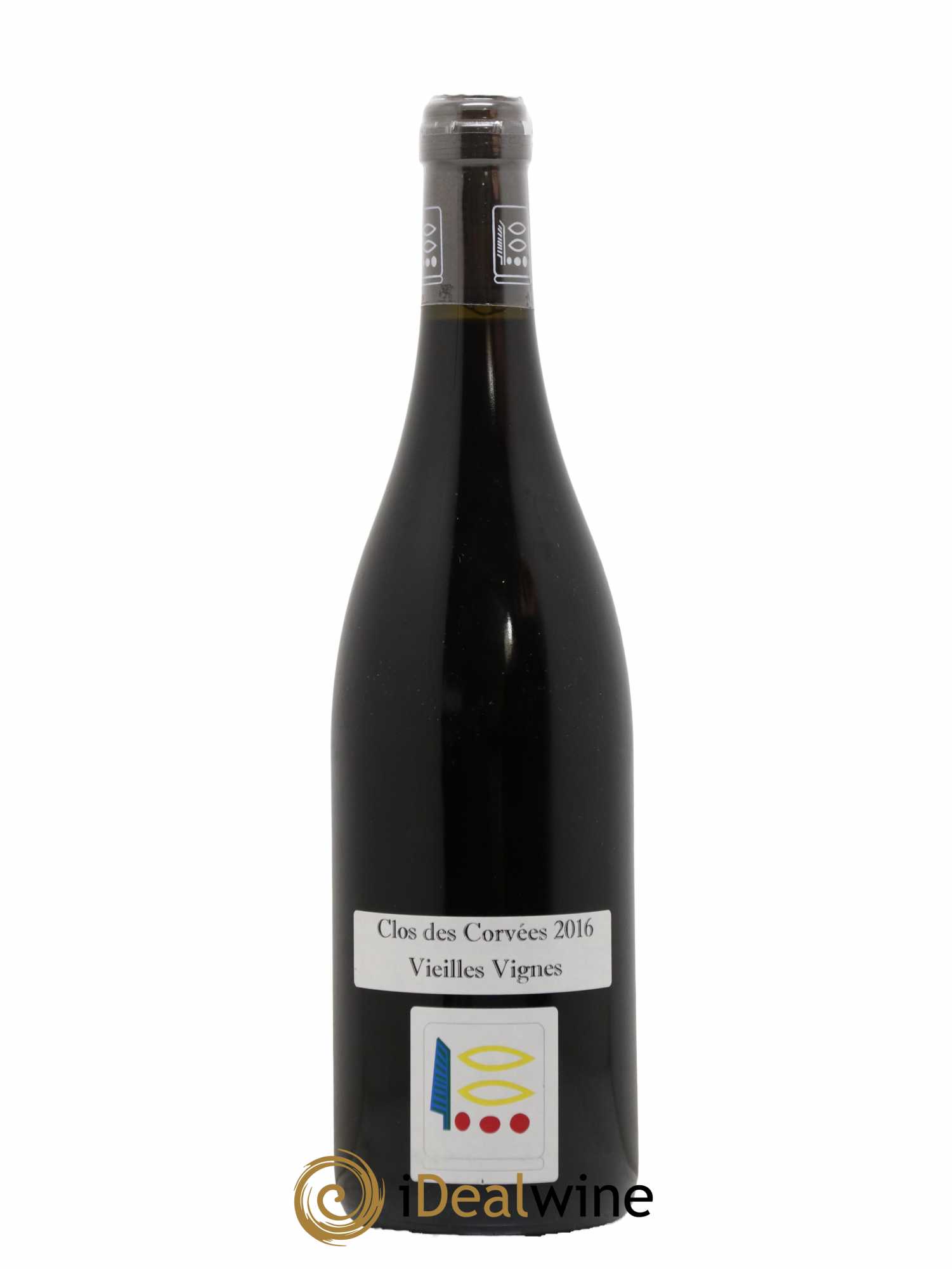 Nuits Saint-Georges 1er cru Le Clos des Corvées Vieilles Vignes Prieuré Roch  2016 - Lot de 1 Bouteille