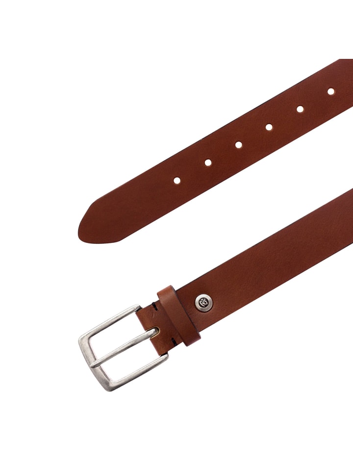 b.belt Gürtel Leder in cognac günstig kaufen