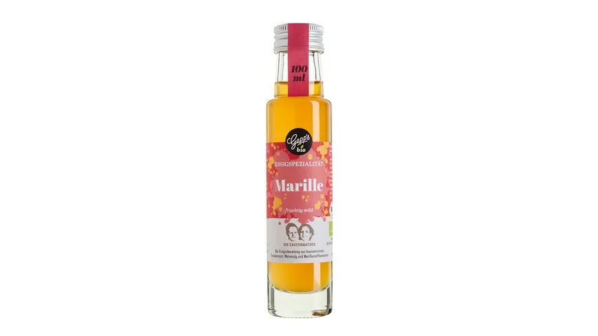 Gepp's Bio Essigspezialität Marille 100 ml