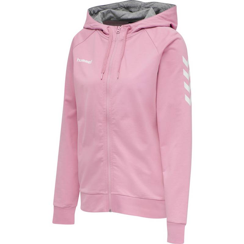 hummel HMLGO COTTON ZIP HOODIE WOMAN Sweatshirt Damen