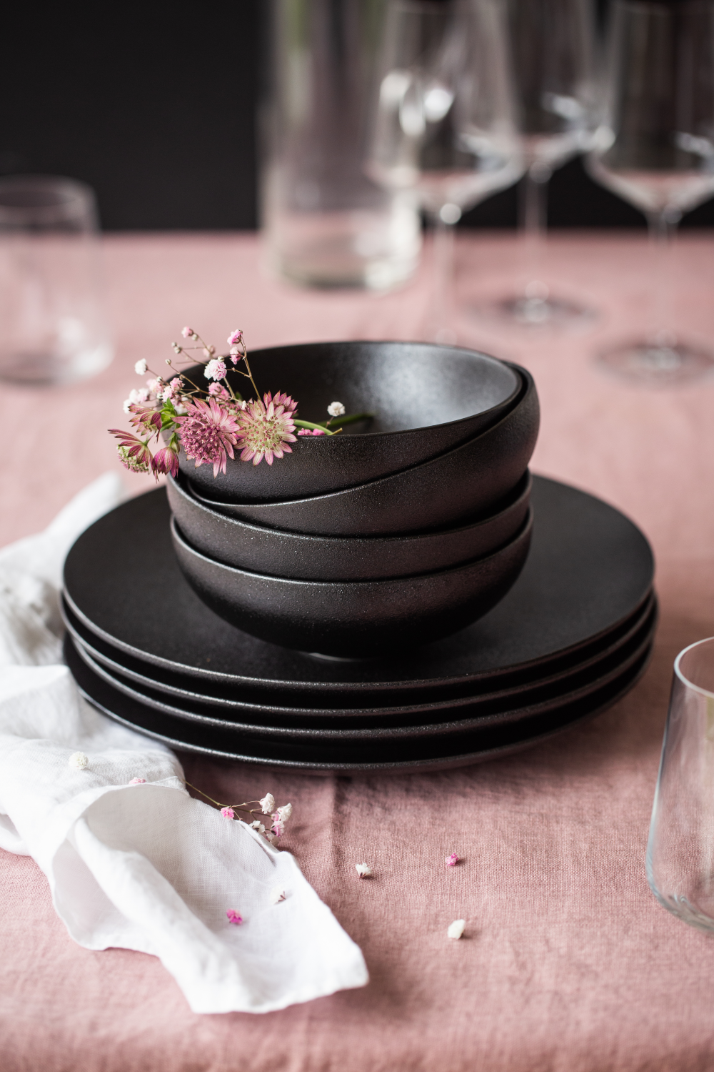 Dessertteller ca. D20cm Caviar