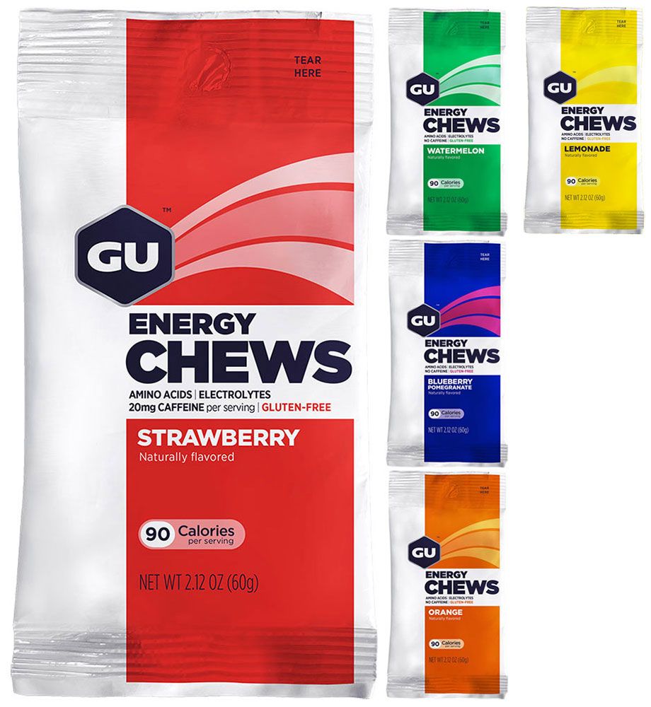 GU Energy Chews 60g kaufen | Bike-Discount