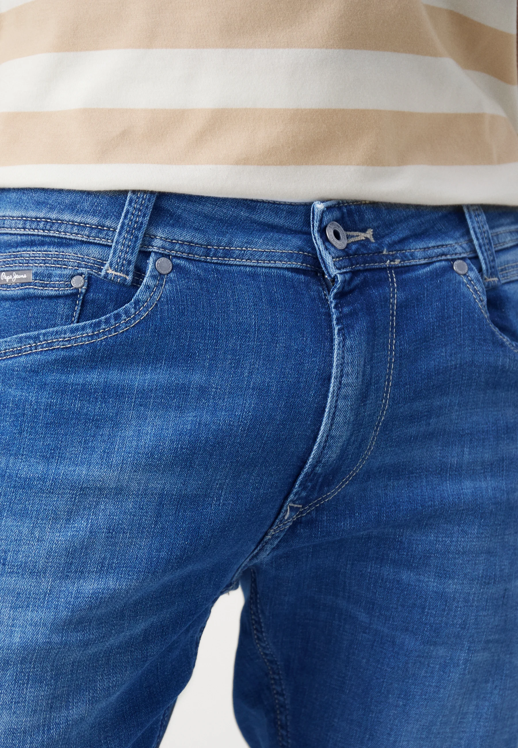 Vaqueros ajustados Pepe Jeans - Vaqueros ajustados