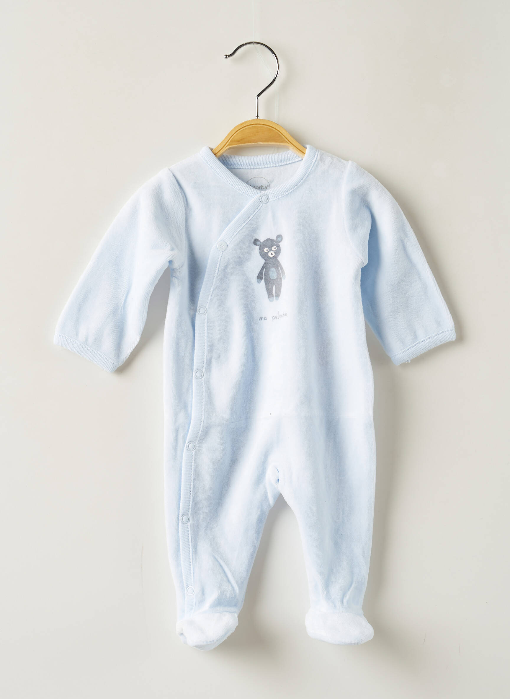 Absorba Dors Bien Enfant couleur bleu