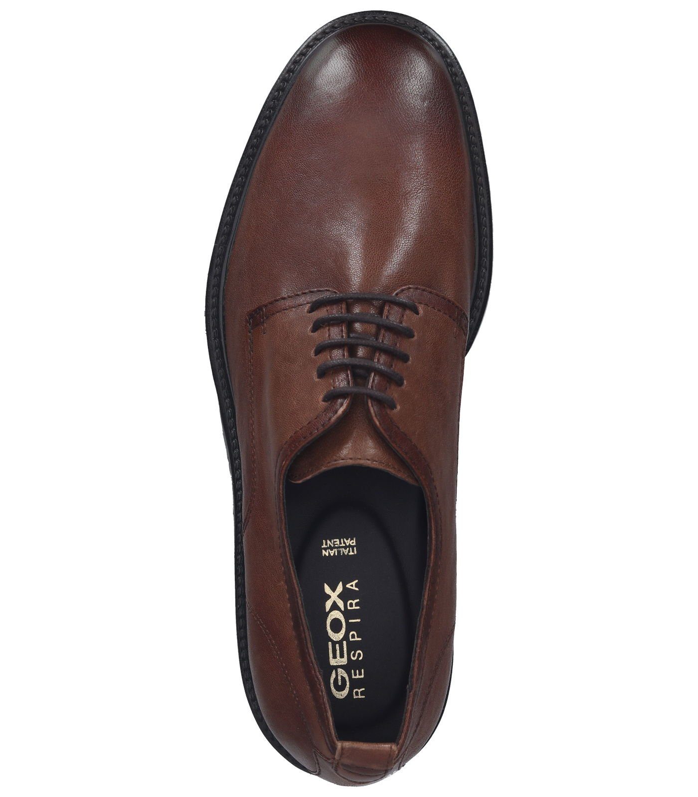 Geox Businessschuhe Nappaleder Schnürschuh
