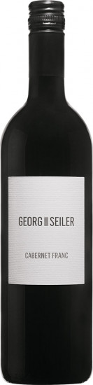 2019 Cabernet Franc trocken Bio - Weingut Georg Seiler