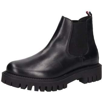 Tommy Hilfiger Premium Casual Chunky Boots in schwarz