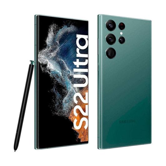 SAMSUNG S22 ULTRA 128GB Zielony - Odnowiony ECO