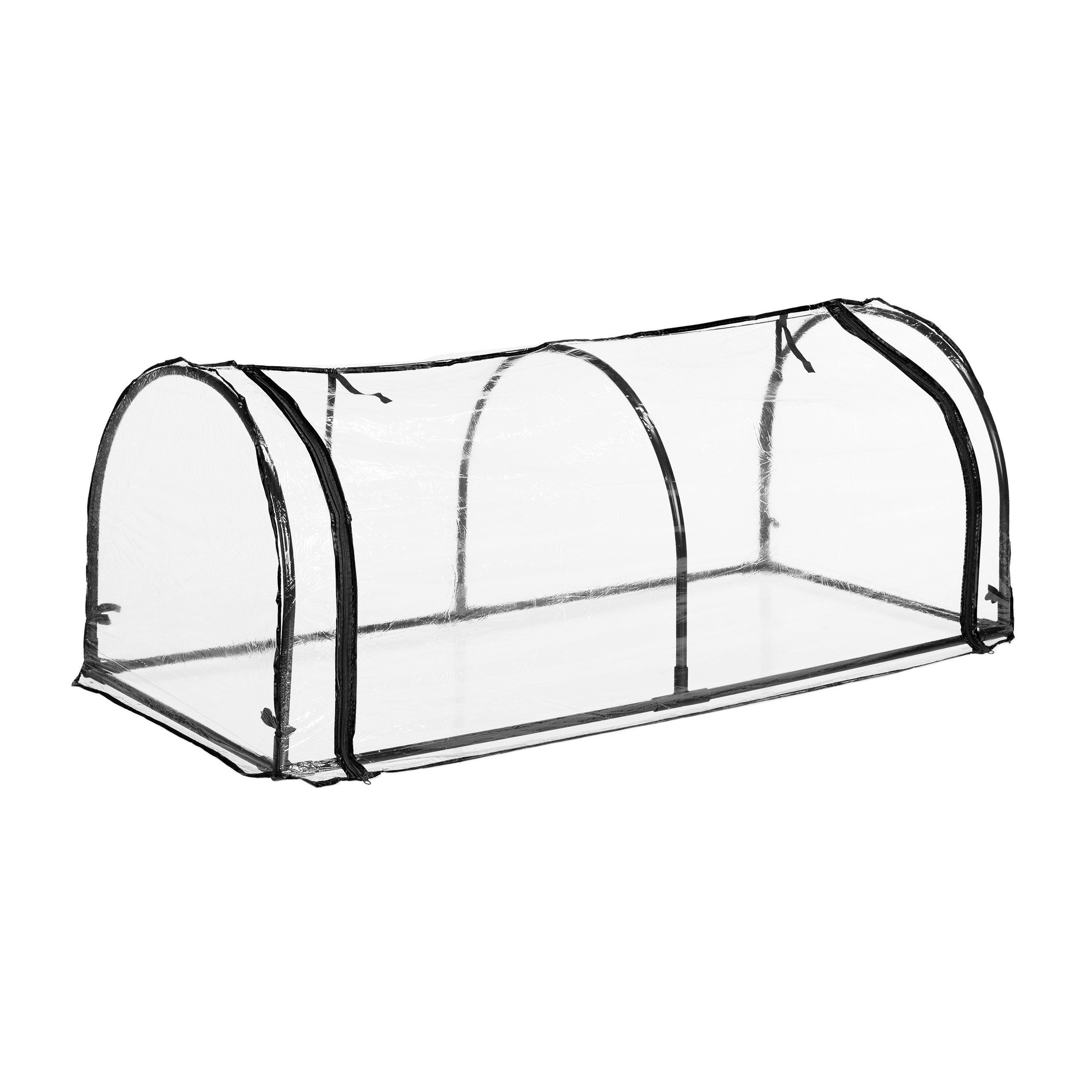 relaxdays Frühbeet Folienfrühbeet PVC