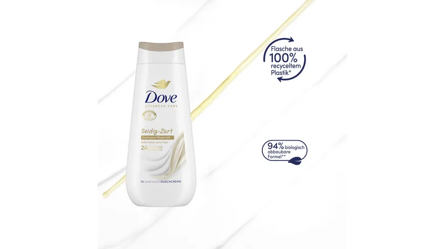 Dove Advanced Care Duschcreme Seidig-Zart 225 ml
