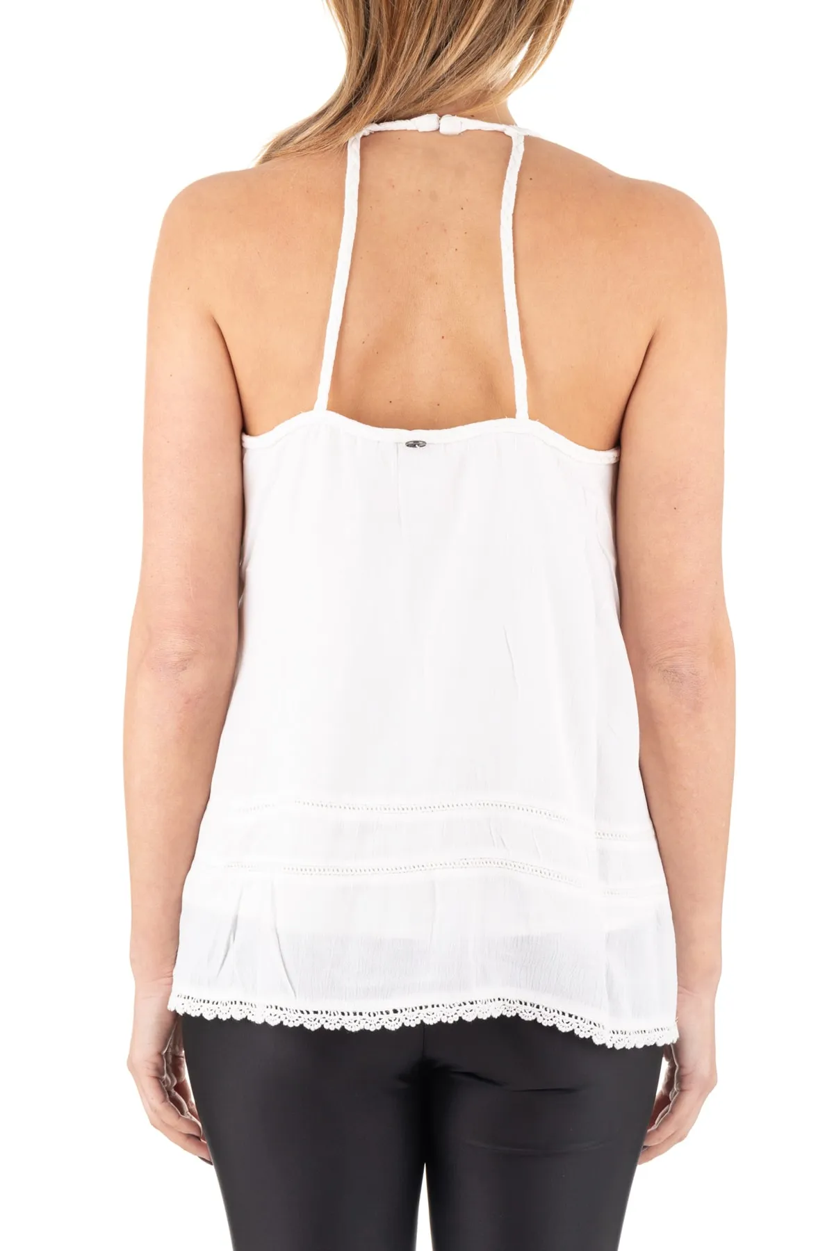SUPERDRY  Unterhemd - Weiß - Regular Fit