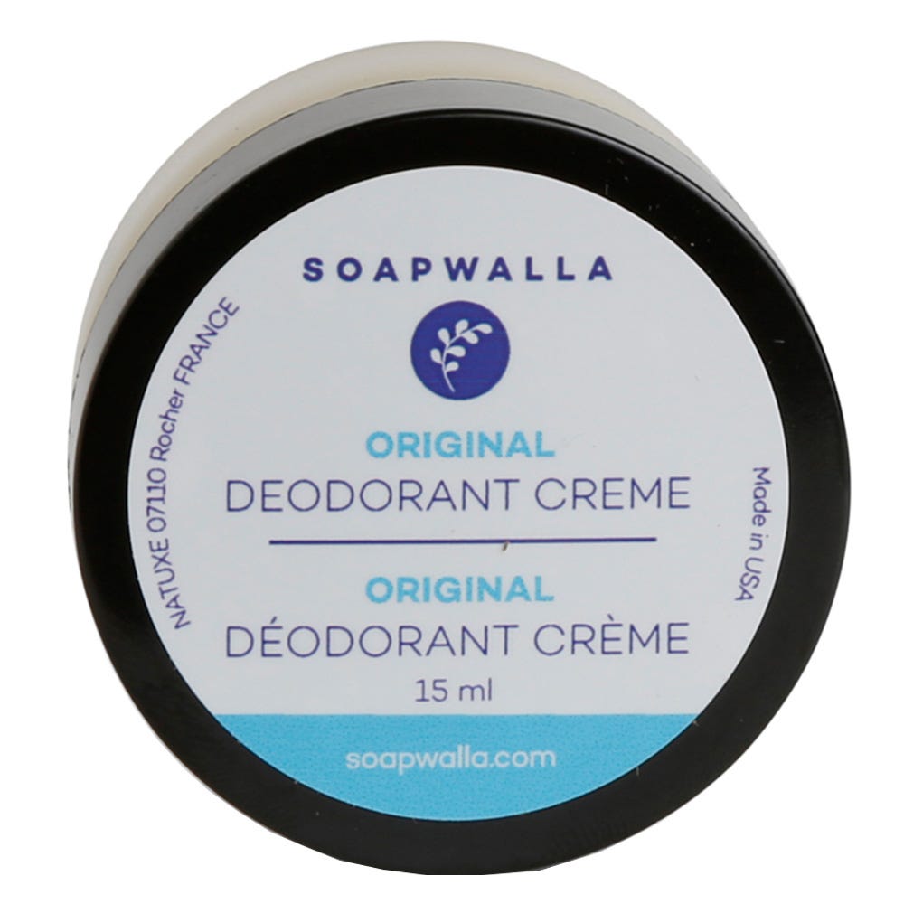 SOAPWALLA Deodorant Cream Original 15 g