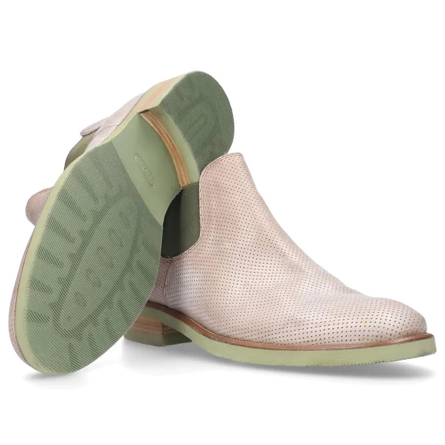 Budapester - Stiefel 5048 Kalbsleder - beige