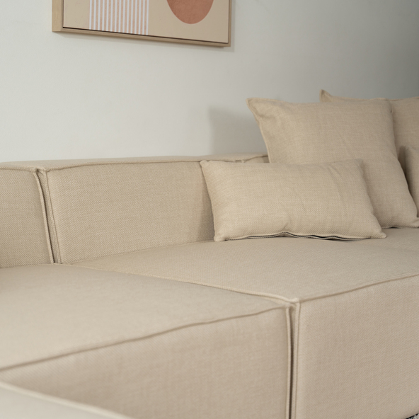 Modulares Sofa VERONA, S, beige