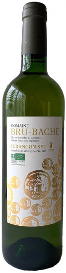 2021 Cuvée Sec Jurançon AOP trocken Bio - Domaine Bru-Baché