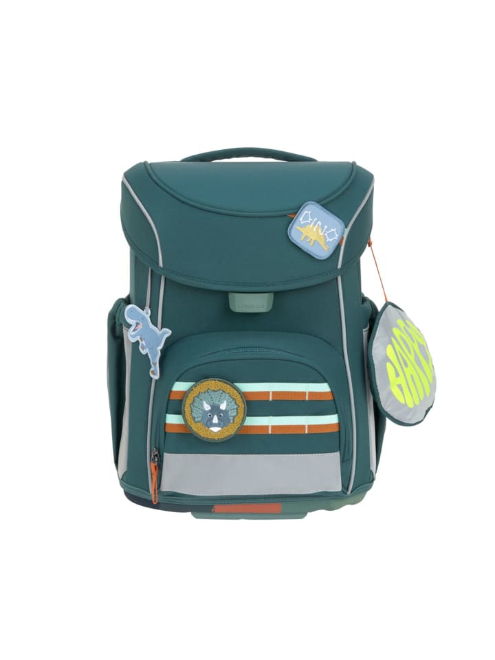 Lässig Lässig Schulranzen Set 7-teilig, Slim Unique dark green günstig kaufen onesize