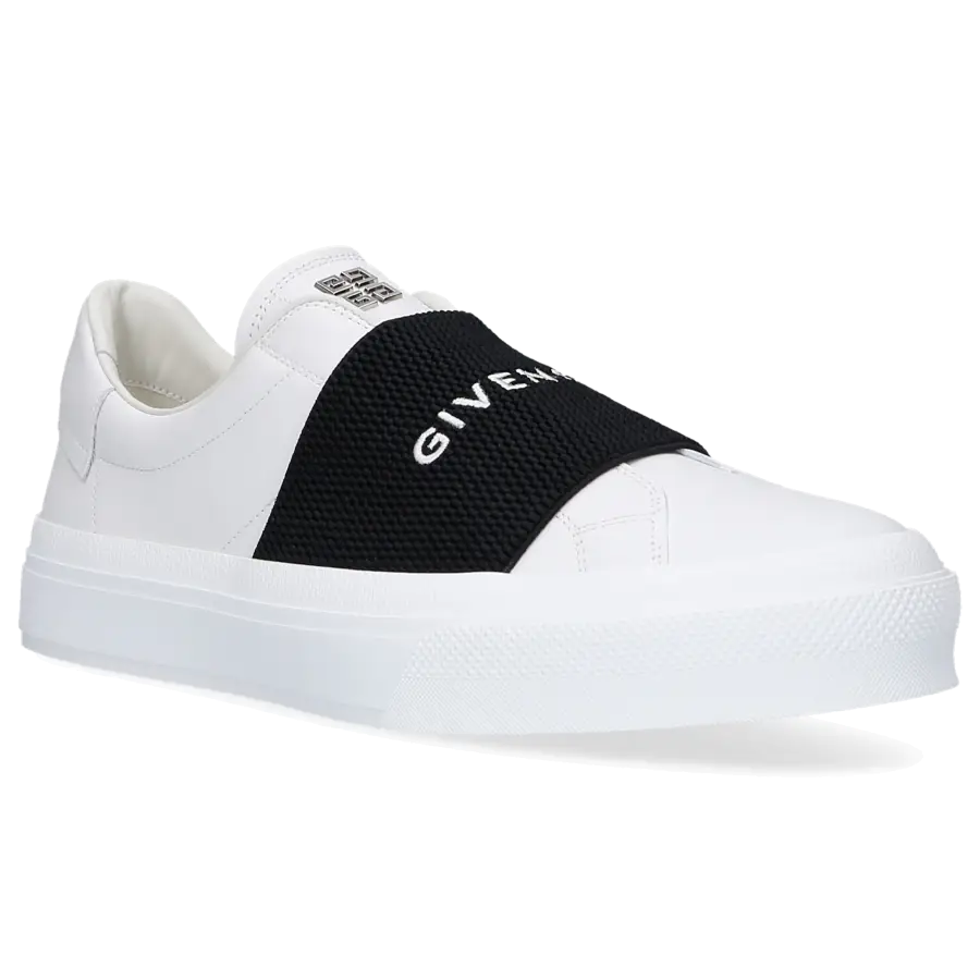 Givenchy - Sneaker low CITY SPORT Kalbsleder - weiß