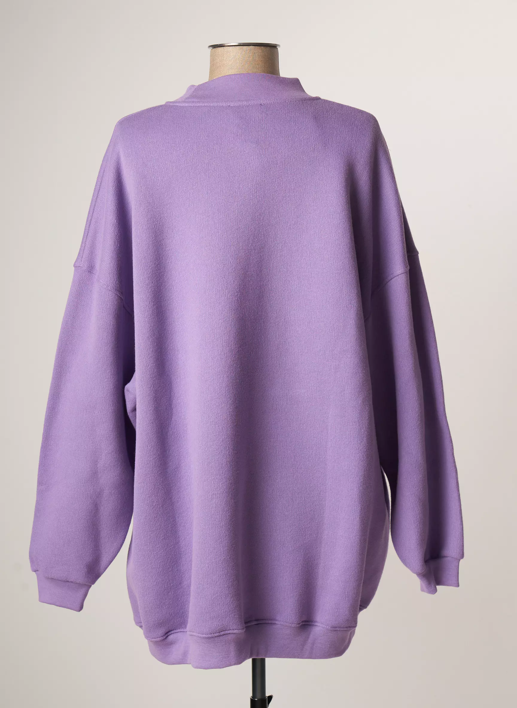 American Vintage Sweats Femme couleur violet