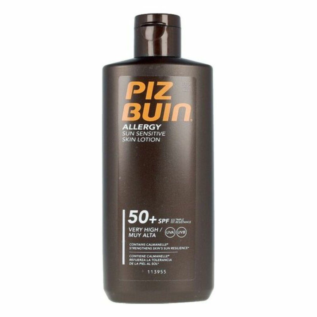 Piz Buin Sonnenschutzpflege Piz Buin Allergy Sun Sensitive Skin Lotion SPF50+ 200 ml