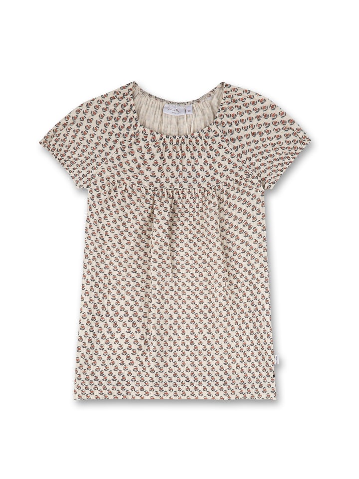 Sanetta Sommerkleid in Beige günstig kaufen