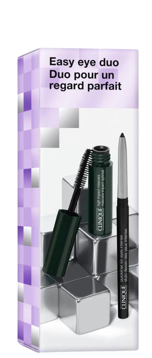 Σετ δώρου Clinique Easy Eye Makeup Duo