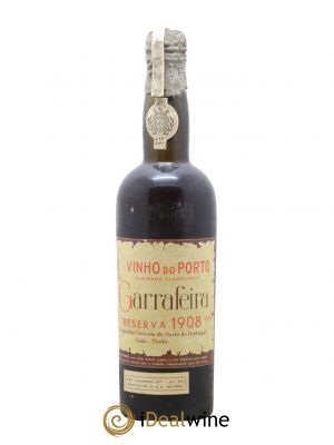 Porto Garrafeira Reserva Real Cia 1908 - Lot de 1 Bouteille