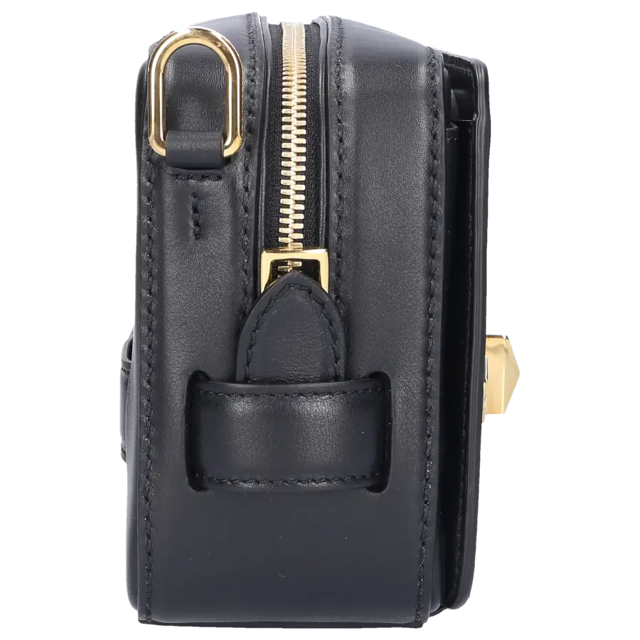Alexander McQueen - Handtasche THE MYTH Kalbsleder - schwarz