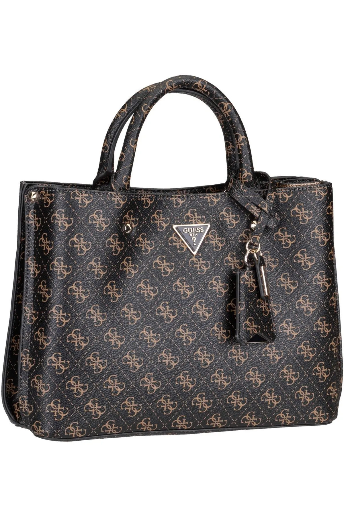 Guess  Handtasche Meridian Girlfriend Satchel Logo