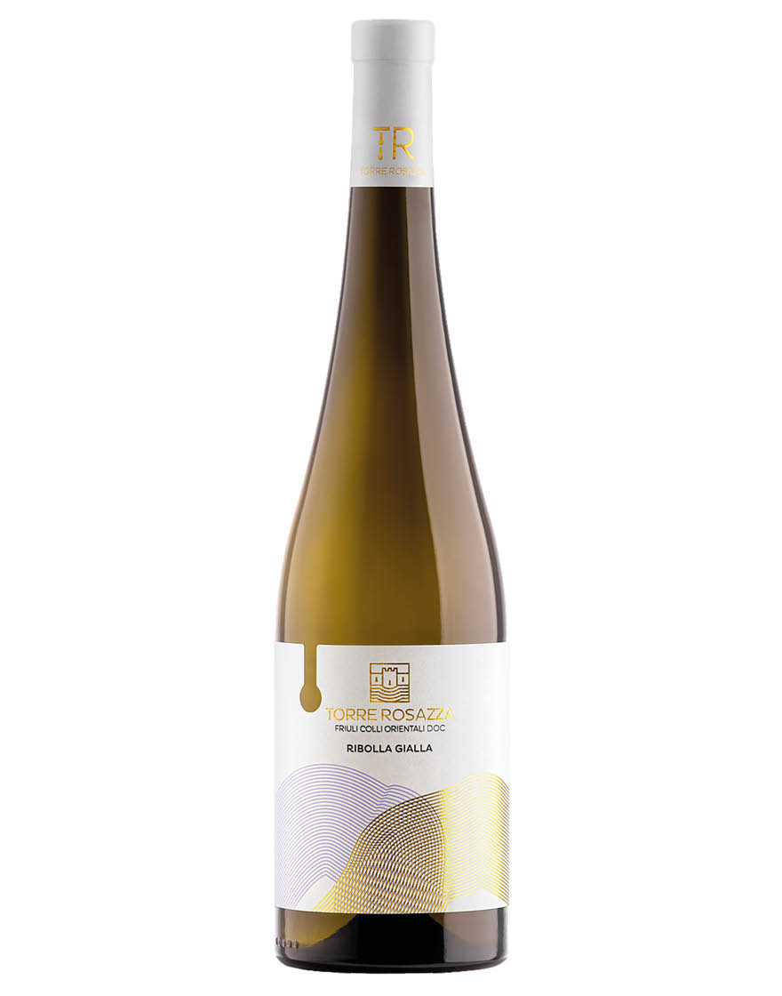 Friuli Colli Orientali DOC Ribolla Gialla 2022 Torre Rosazza 0,75 ℓ