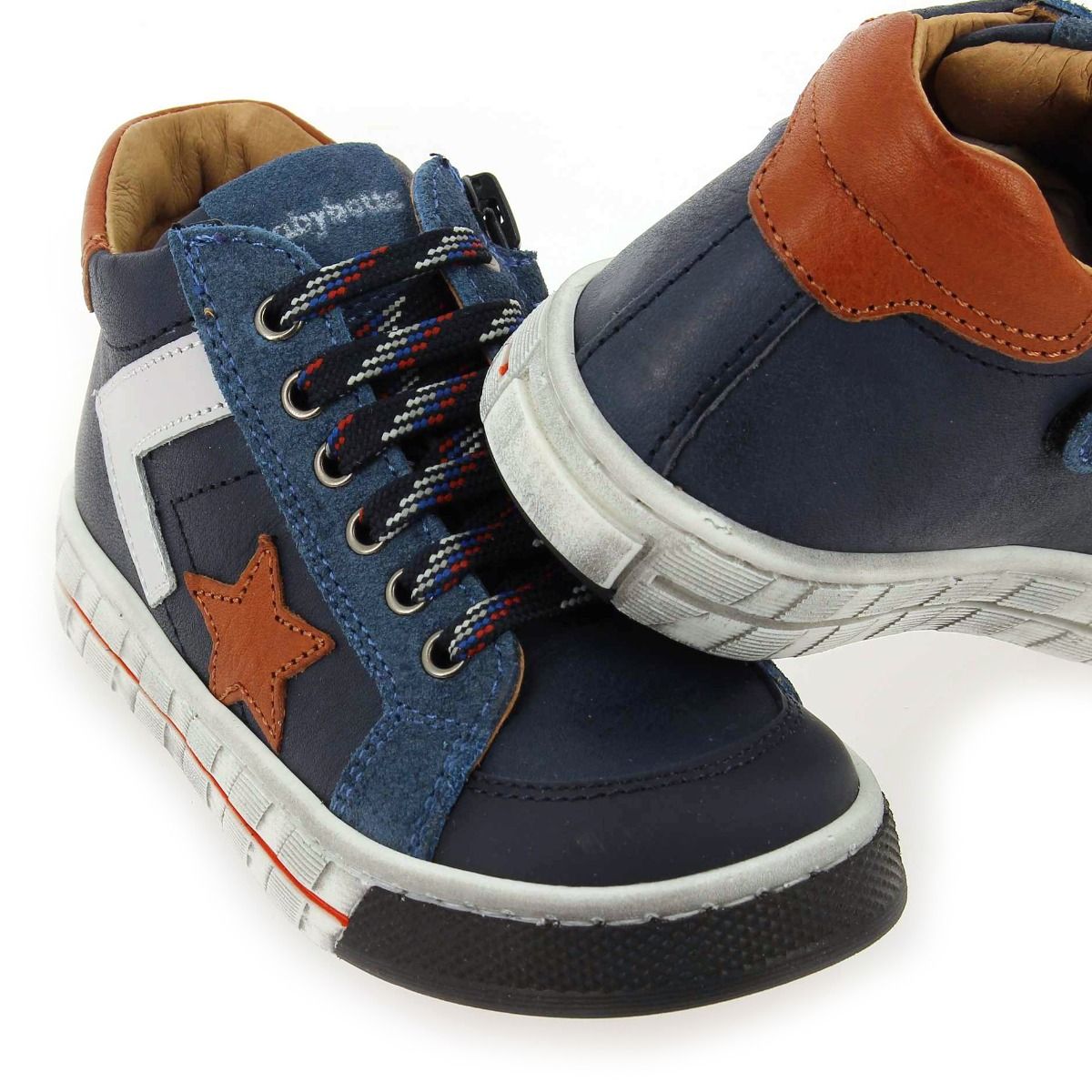 Babybotte  ASISSI - Bleu Orange
