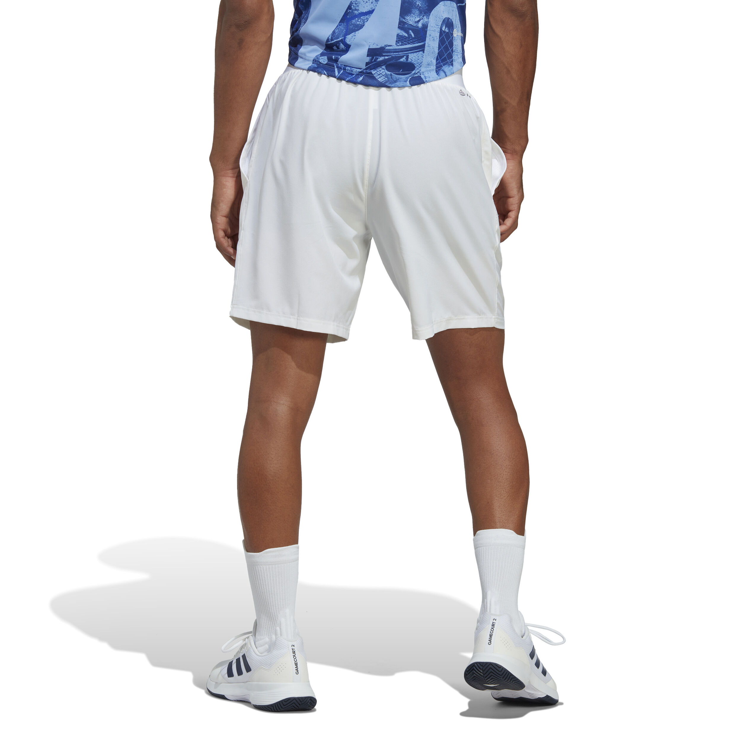 Club Sweat Shorts Herren - Weiß