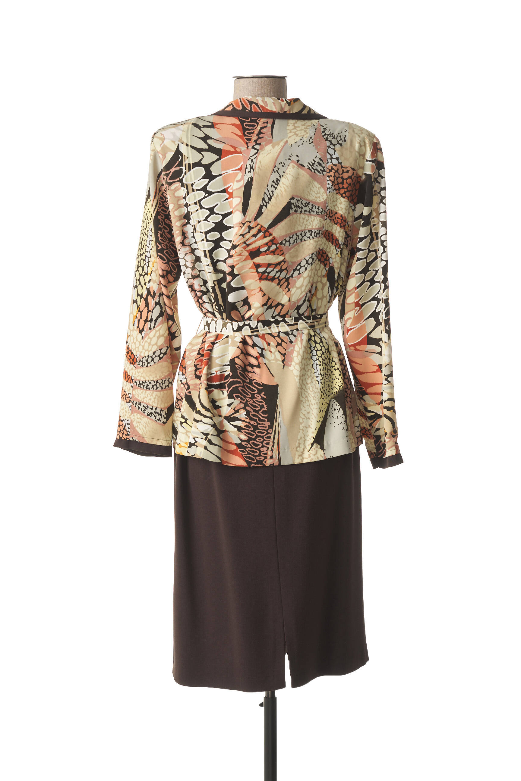 France Rivoire Ensembles Robe Femme couleur jaune