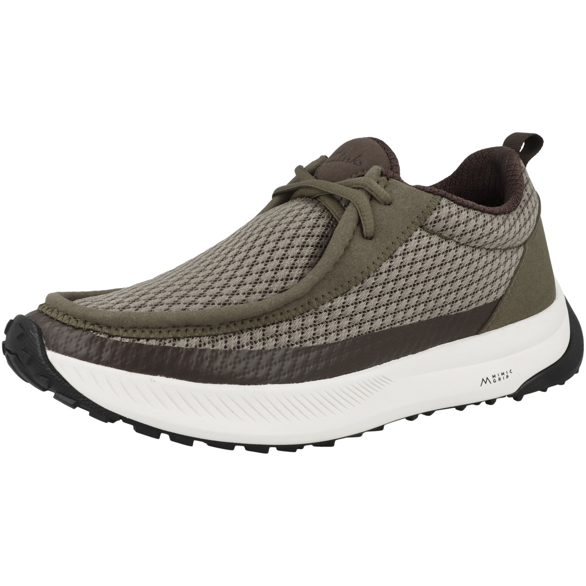 Clarks ATL TrailWally Sneaker Low dunkelgruen