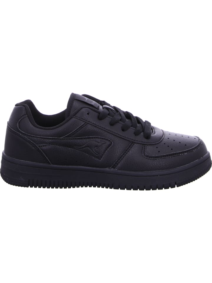 Kangaroos Sportschuh in schwarz günstig kaufen