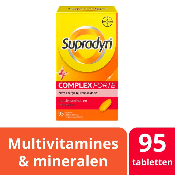 Supradyn Complex Forte -tabletit 95 kpl