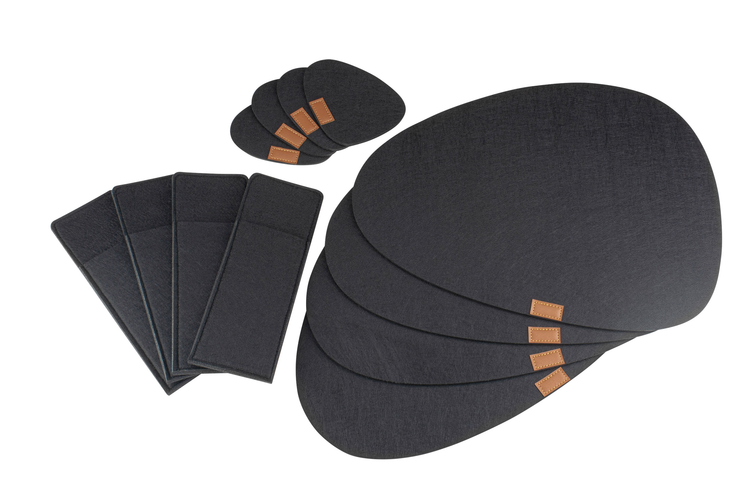 JustinusFilz-Set 12tlg.